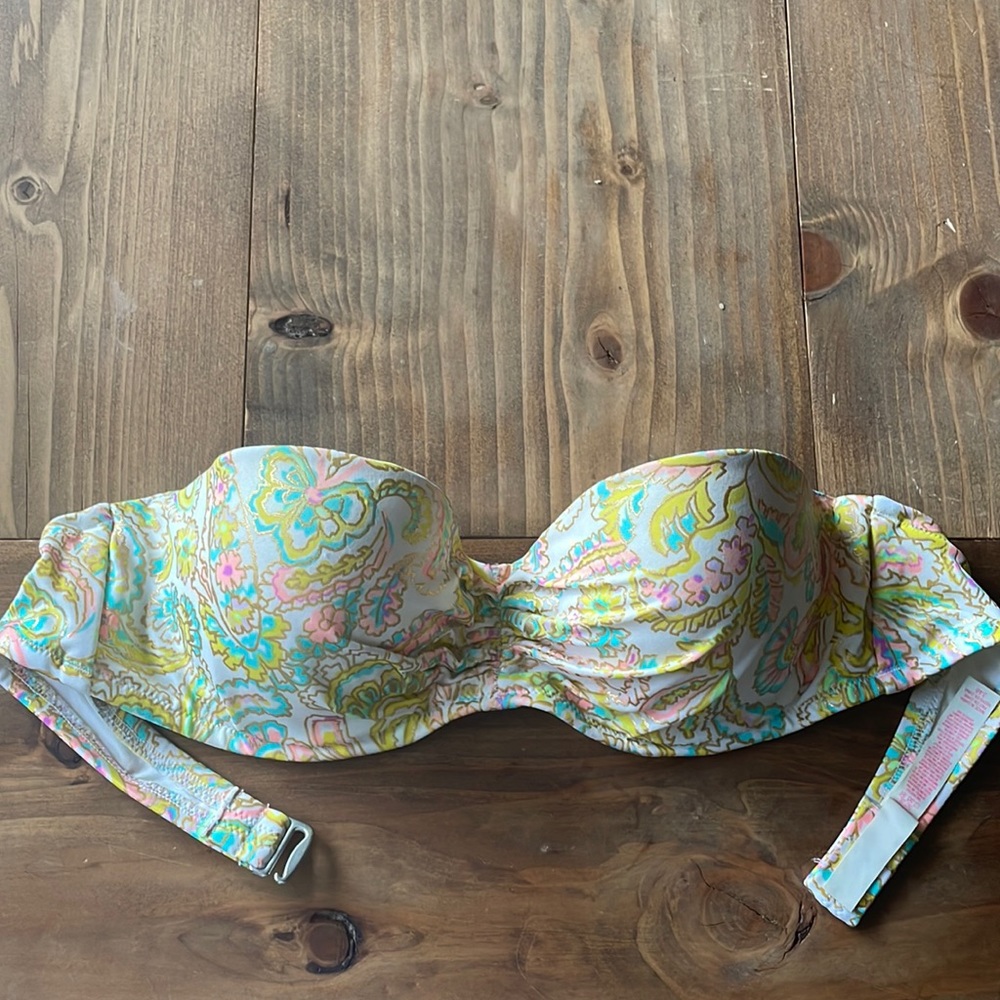 Victoria’s Secret Swim Strapless Bandeau